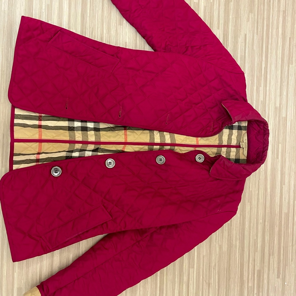Burberry Fernleigh Quilted Jacket